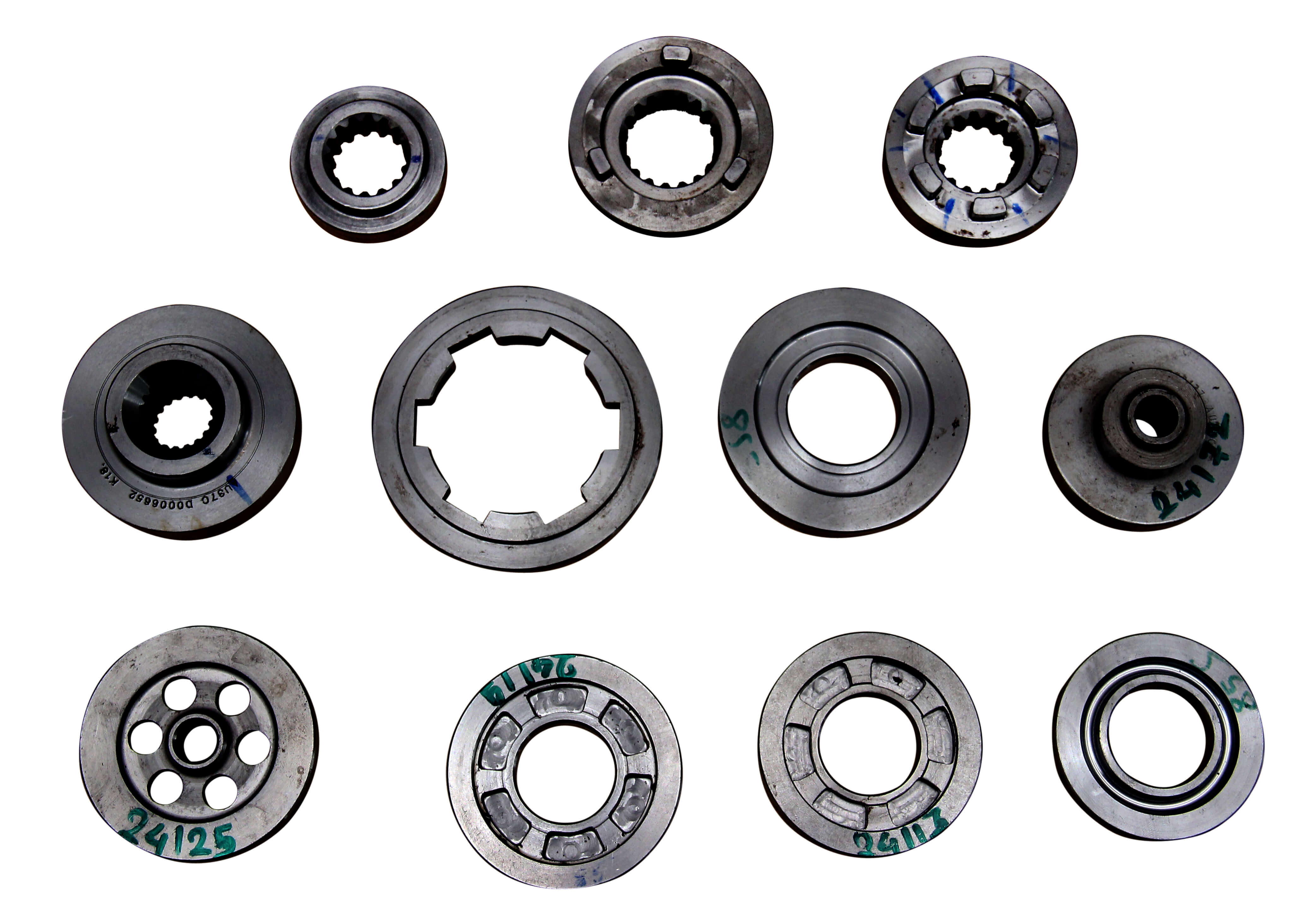 Machine Components view 2