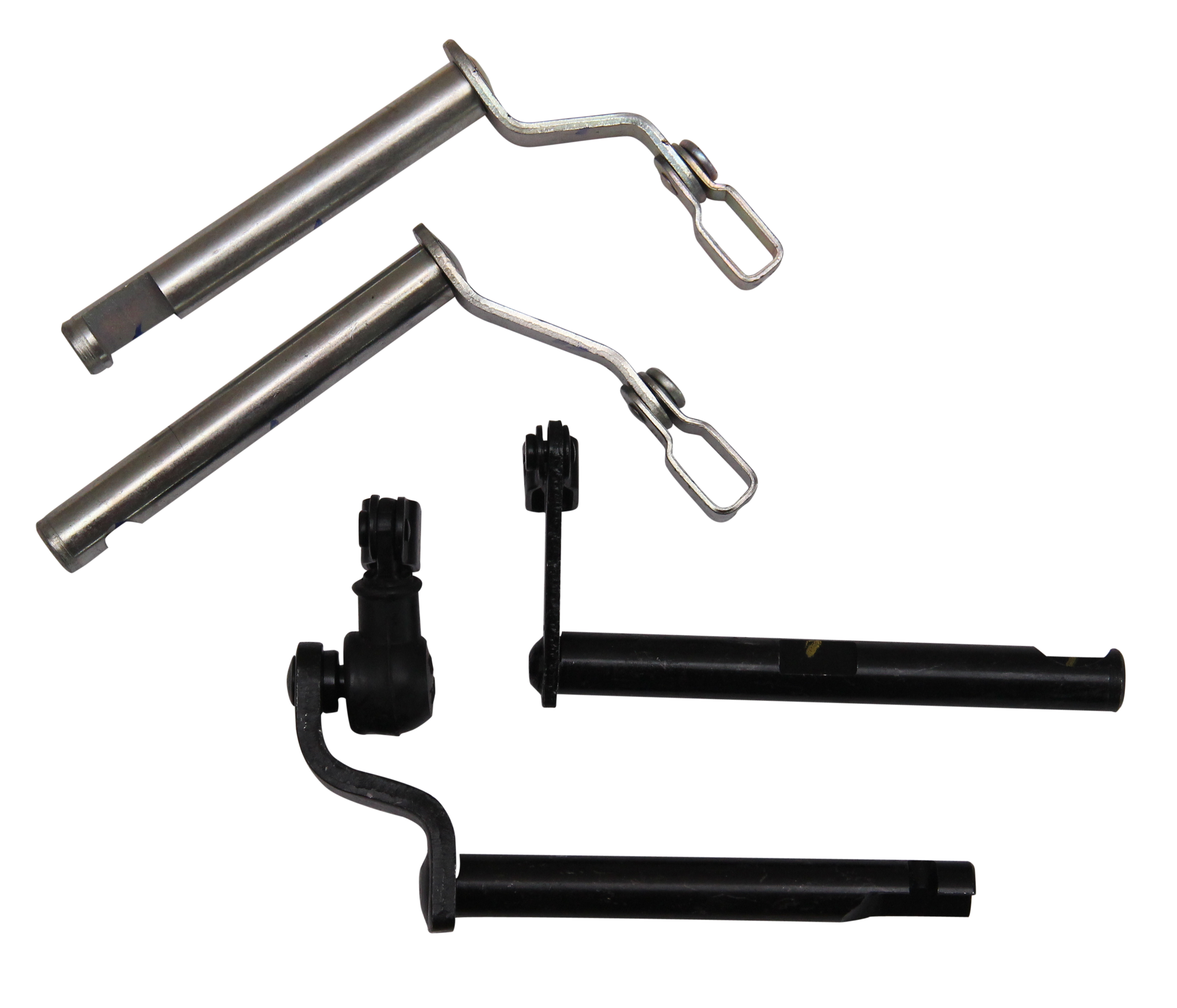 Shafts, Levers & Flanges view 2